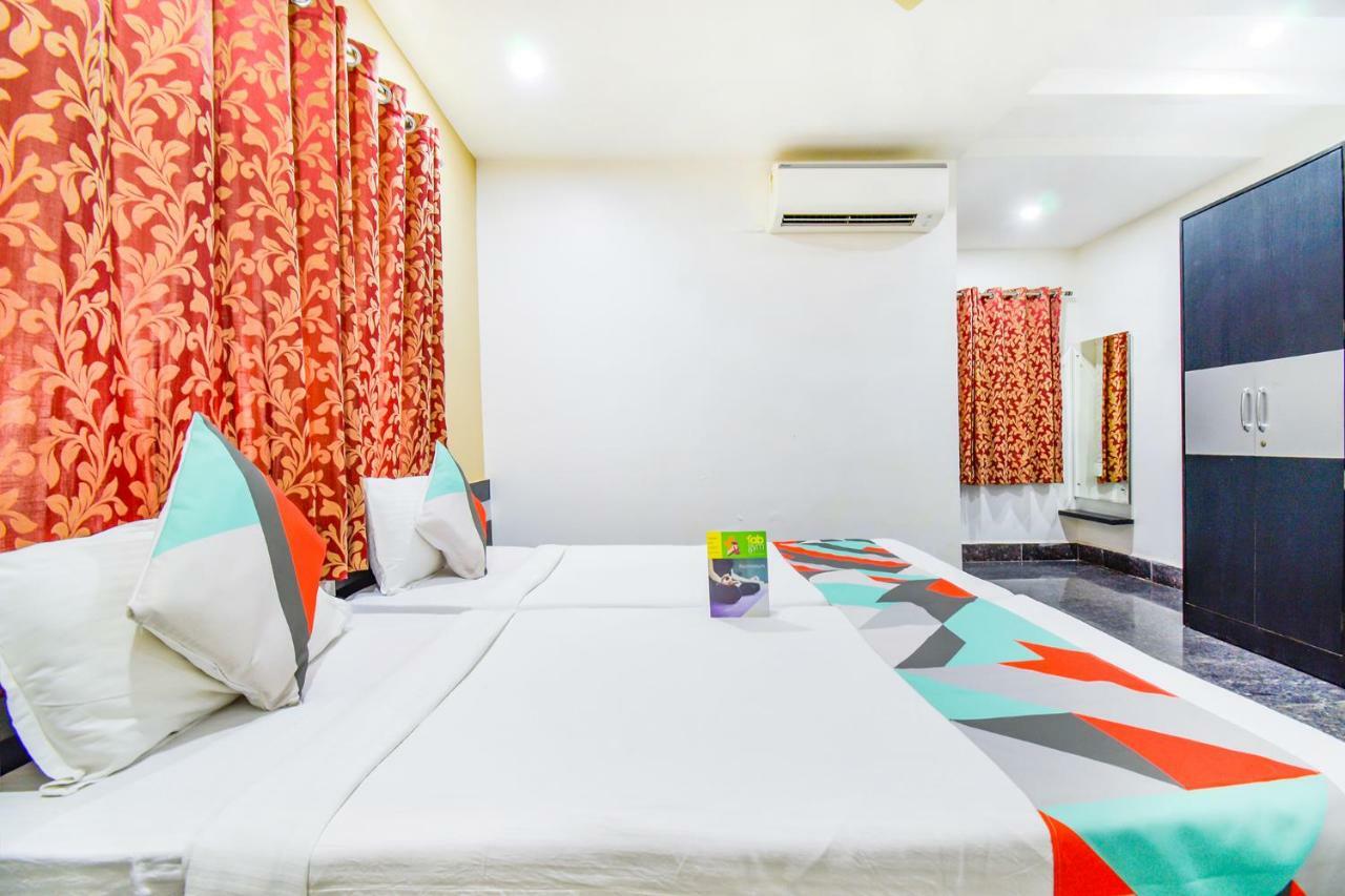 Fabexpress Gokul Guest House Ameerpet Hajdarábád Exteriér fotografie